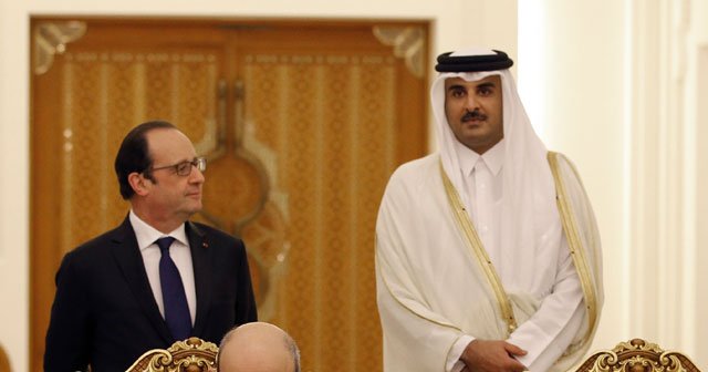 Hollande&#039;den Suudi Arabistan&#039;da görüşmeler
