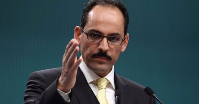 İbrahim Kalın&#039;dan çözüm süreci hakkında önemli açıklama