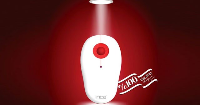 İlk Türk tasarımı mouse