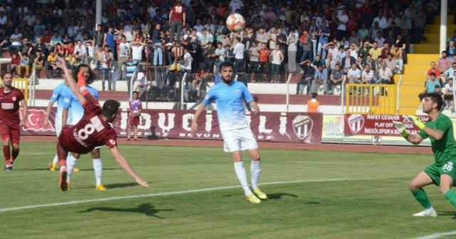 İnegölspor - Bandırmaspor: 1-0