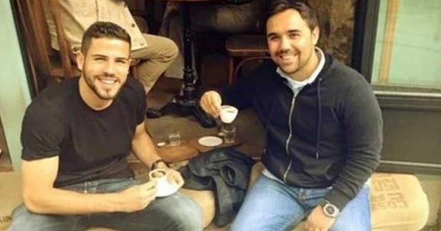 İspanyol yıldız Alvaro Dominguez İstanbul'da