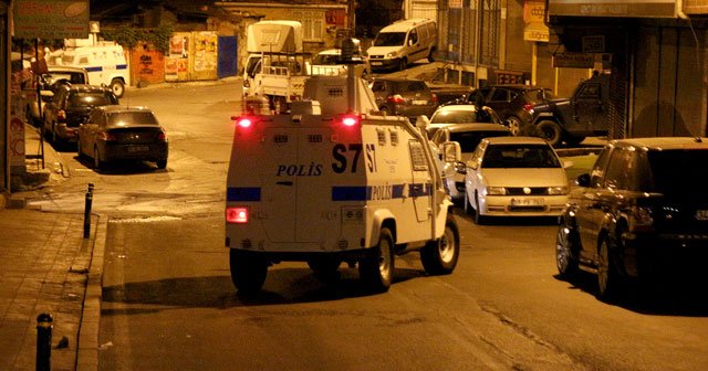 İstanbul&#039;da şafak vakti operasyon