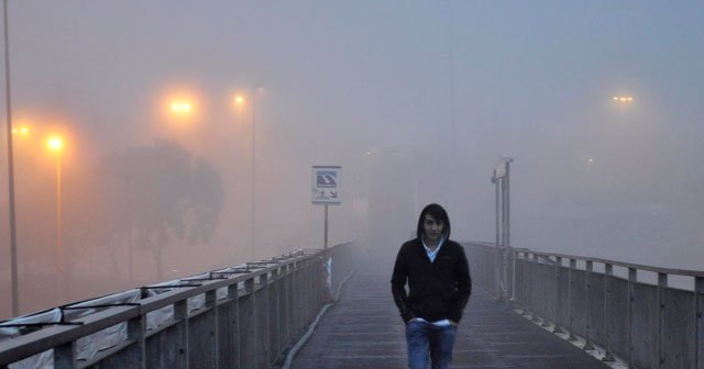 İstanbul güne sisle uyandı