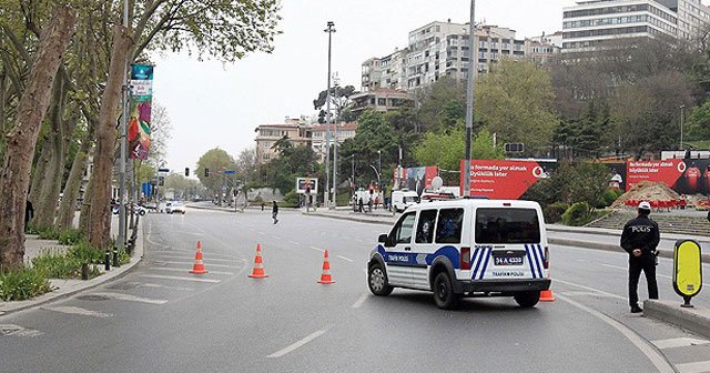 İstanbul trafiğine 1 Mayıs düzenlemesi