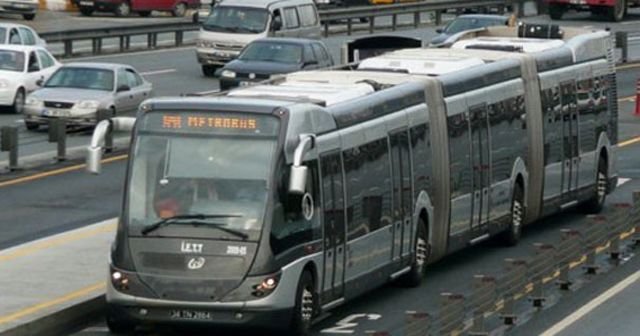 İstanbullular dikkat, Metrobüs seferleri iptal