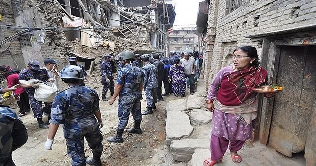 İşte Nepal&#039;deki ikinci depremde ölenlerin sayısı