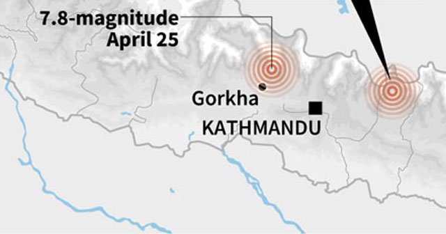 Kabus bitmedi! Nepal bu kez 7.4 ile sallandı