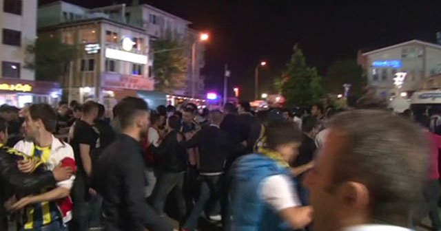 Kadıköy&#039;de gerginlik