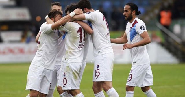 Karadeniz derbisinde kazanan &#039;Trabzonspor&#039;