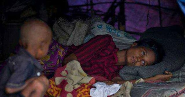 Katar&#039;dan Myanmarlı Müslümanlara yardım