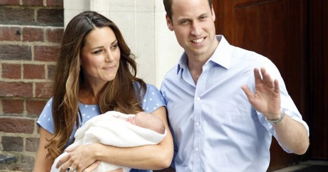 Kate Middleton kız çocuk dünyaya getirdi