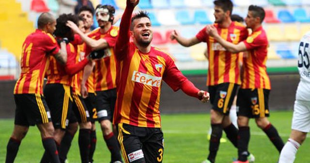 Kayserispor şampiyonluğu garantiledi