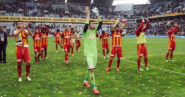 Kayserispor Süper Lig&#039;e yükselen ilk takım