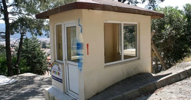 Kenan Evren’in koruma kulübesine saldırı