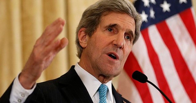 Kerry, &#039;100 milyon dolar yardım yapacağız&#039;