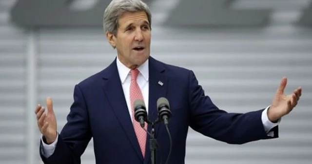 Kerry, 'Bunun geri vitesi yok'