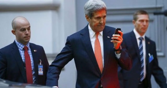 Kerry&#039;den KKTC yeni Cumhurbaşkanı Akıncı&#039;ya tebrik telefonu