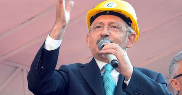 Kılıçdaroğlu 301 şehit madenciyi andı