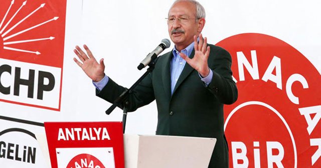 Kılıçdaroğlu, &#039;500 bin vatandaşımı hapisten kurtaracağım&#039;