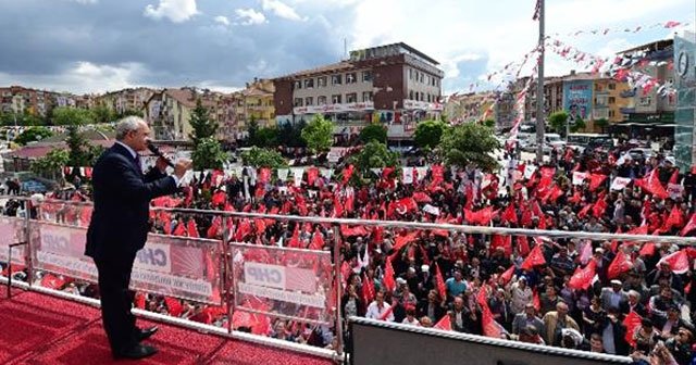 Kılıçdaroğlu, &#039;Ben sizden birisiyim&#039;