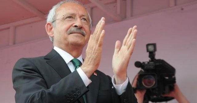 Kılıçdaroğlu Galatasaray&#039;ı tebrik etti