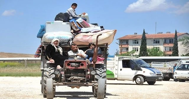 Kobanili sığınmacıların üçte biri memleketine döndü