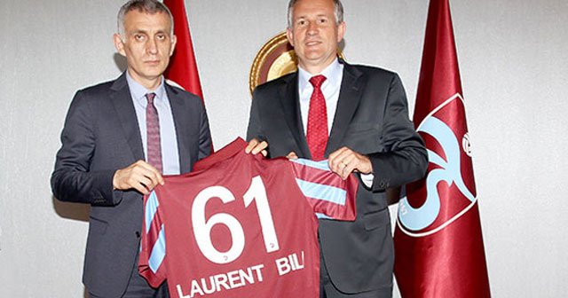 Laurent Bili, Trabzonspor'u ziyaret etti