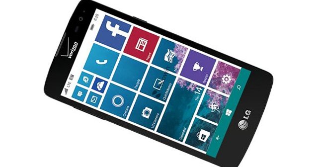 LG&#039;den Windows Phone tabanlı telefon geliyor