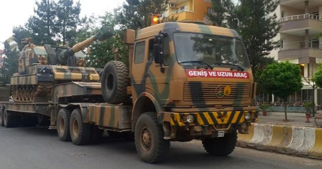 Mardin'de askeri hareketlilik
