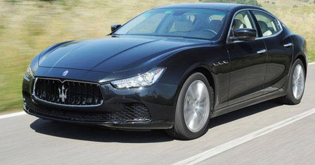 Maserati Ghibli&#039;nin kalbi Bursa&#039;dan geliyor