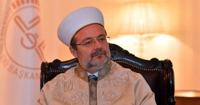 Mehmet Görmez, &#039;O aracı iade edeceğiz&#039;