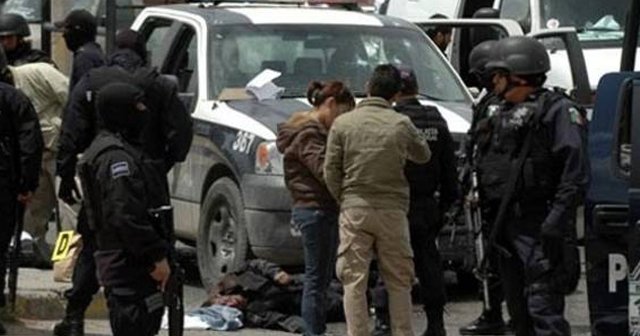 Meksika&#039;da şiddetli çatışma, 40 ölü