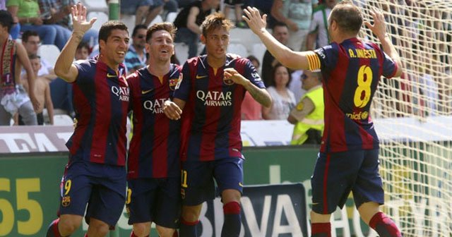 Messi, Neymar ve Suarez gole doymuyor