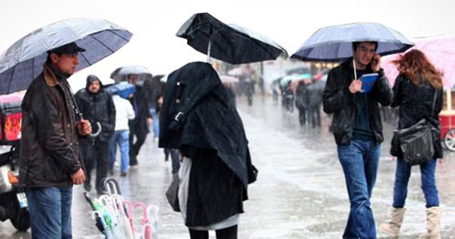 Meteoroloji&#039;den kuvvetli yağış uyarısı