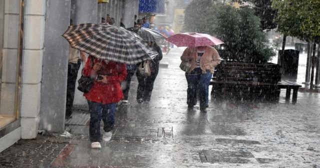 Meteoroloji&#039;den sağanak yağış uyarısı