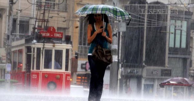 Meteoroloji&#039;den son dakika açıklaması! Bu akşama dikkat!