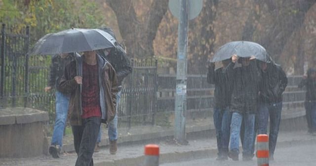 Meteoroloji&#039;den yağış uyarısı