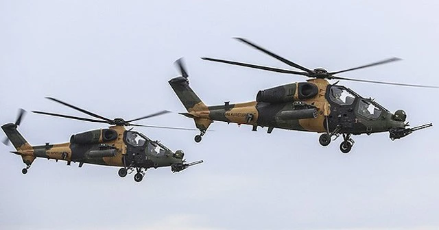Milli helikopter 'ATAK' göreve başladı