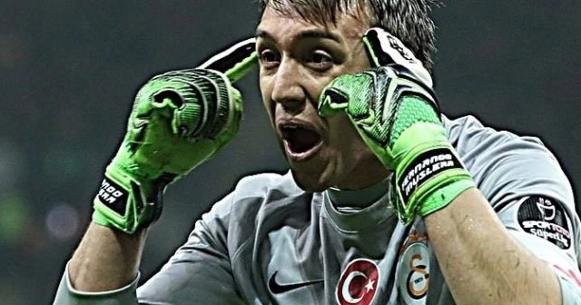 Muslera maça damgasını vurdu