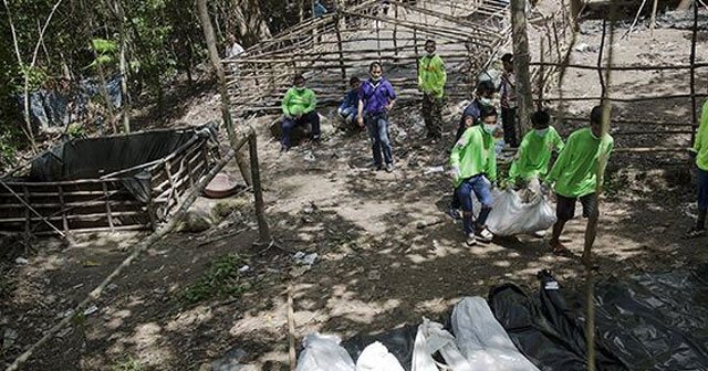 Müslümanların rehin tutulduğu kampta dehşet