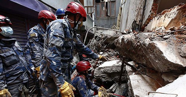 Nepal&#039;de ölü sayısı her geçen gün artıyor