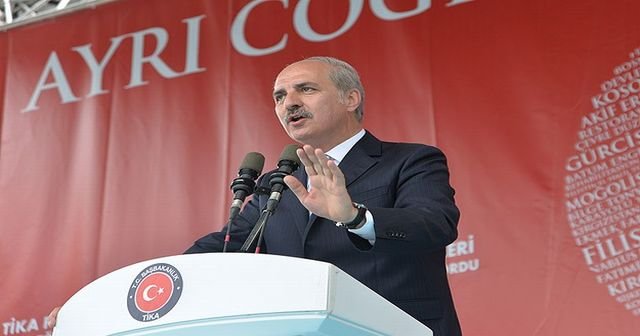 Numan Kurtulmuş&#039;tan önemli açıklamalar