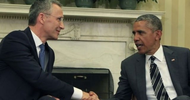 Obama NATO Genel Sekreteri ile görüştü