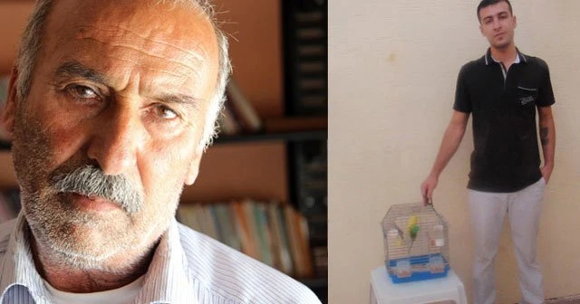 Oğlunu mahkum ettiren babanın gözyaşları