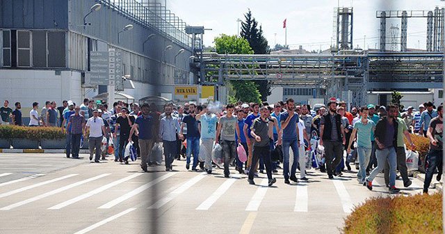 OYAK Renault&#039;da işçilerin eylemi sona erdi