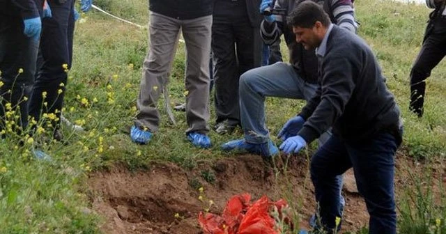 Poşete konulmuş insan kemikleri bulundu