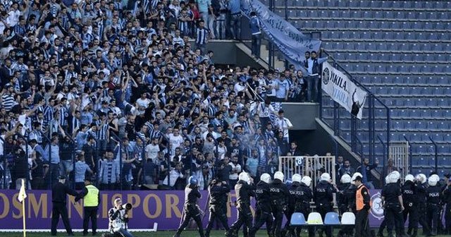 PTT 1. Lig&#039;den 7 takım PFDK&#039;ya sevk edildi