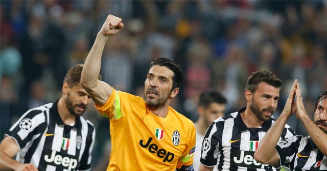 Juventus İtalya&#039;da Real Madrid&#039;i 2-1 yendi