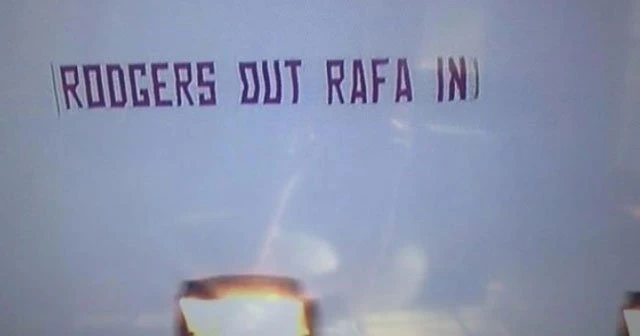 Rodgers'a protesto