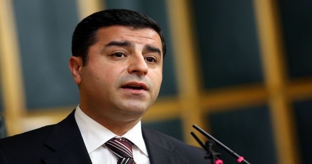 Saldırı sonrası Selahattin Demirtaş&#039;tan ilk açıklama